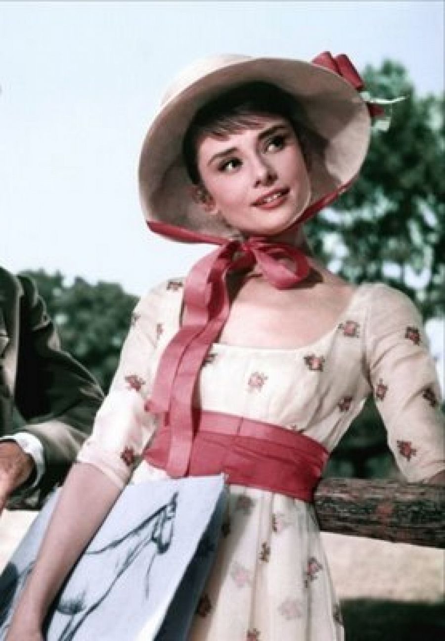 Audrey Hepburn en 'Guerra y paz' (1956)