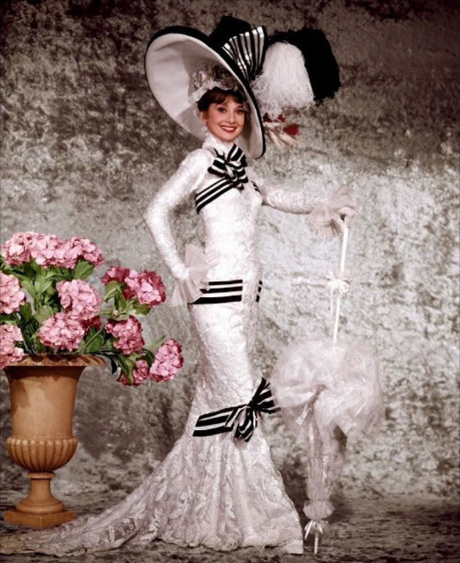 Audrey Hepburn en 'My Fair Lady' (1964)