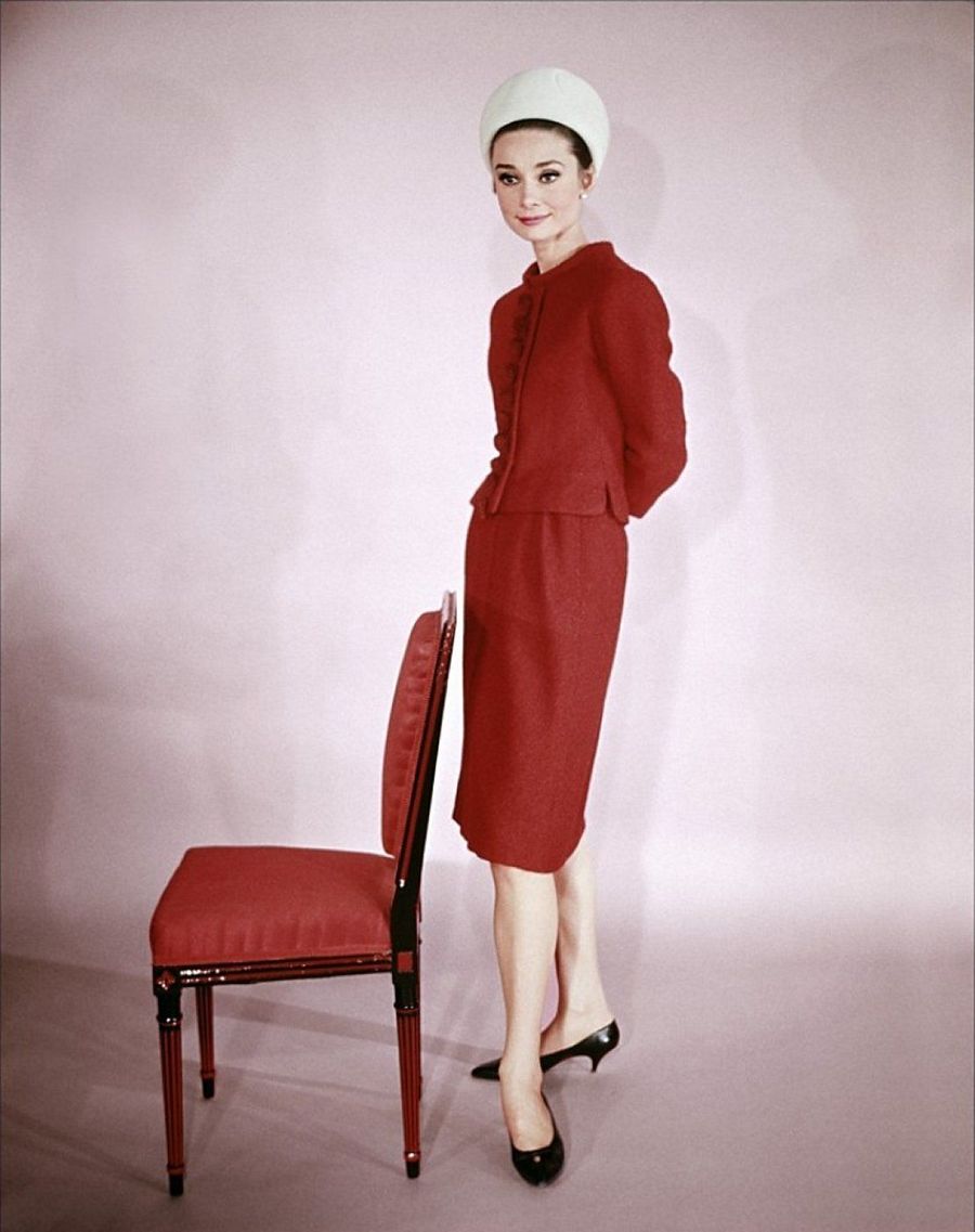 Audrey Hepburn en 'Charada' (1963)