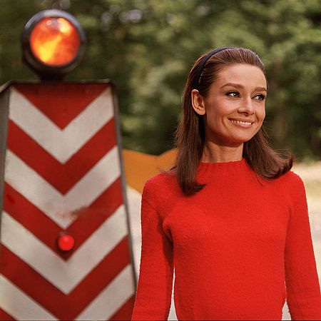 Audrey Hepburn en 'Dos en la carretera' (1967)