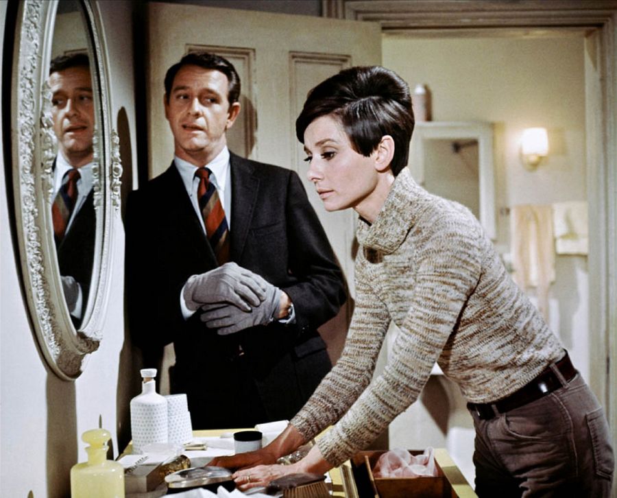 Audrey Hepburn en 'Sola en la oscuridad' (1967)