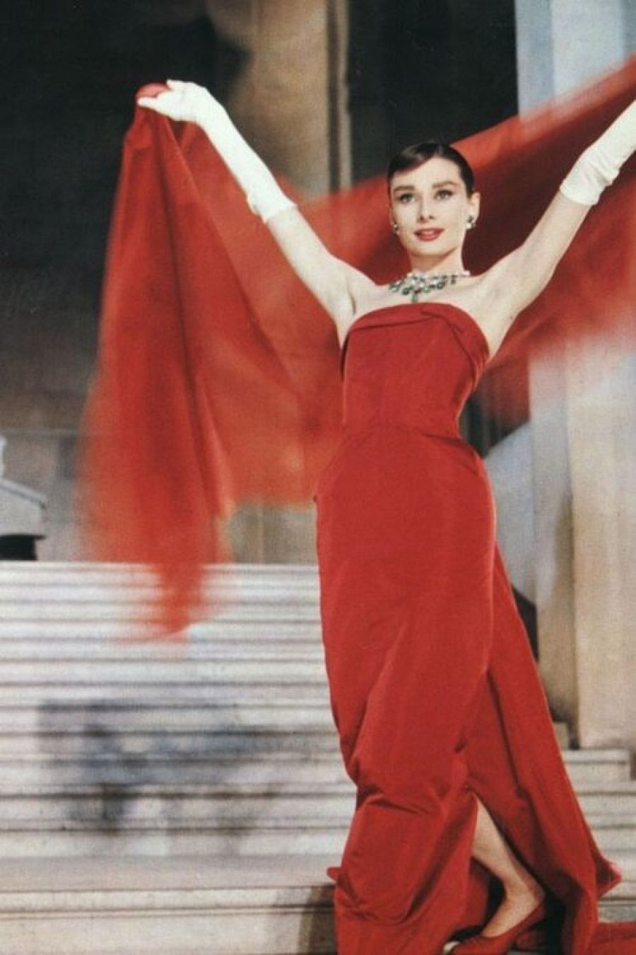 Audrey Hepburn en 'Una cara con ángel' (1957)
