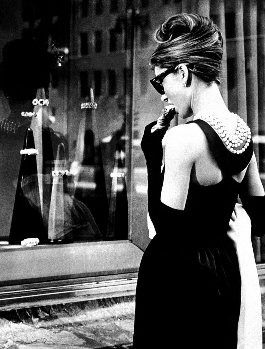 Audrey Hepburn en 'Desayuno con diamantes' (1961)