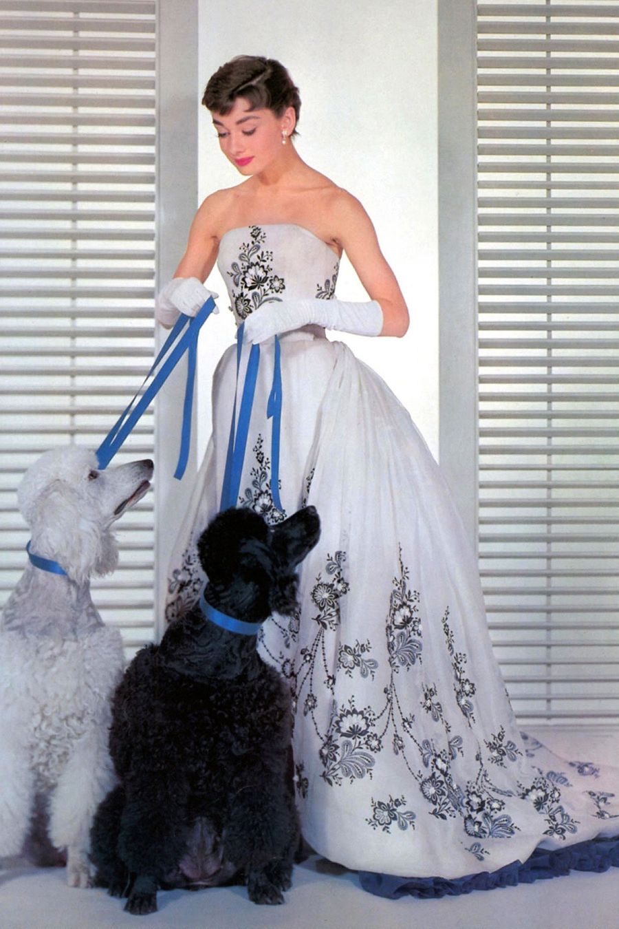 Audrey Hepburn en 'Sabrina' (1954)