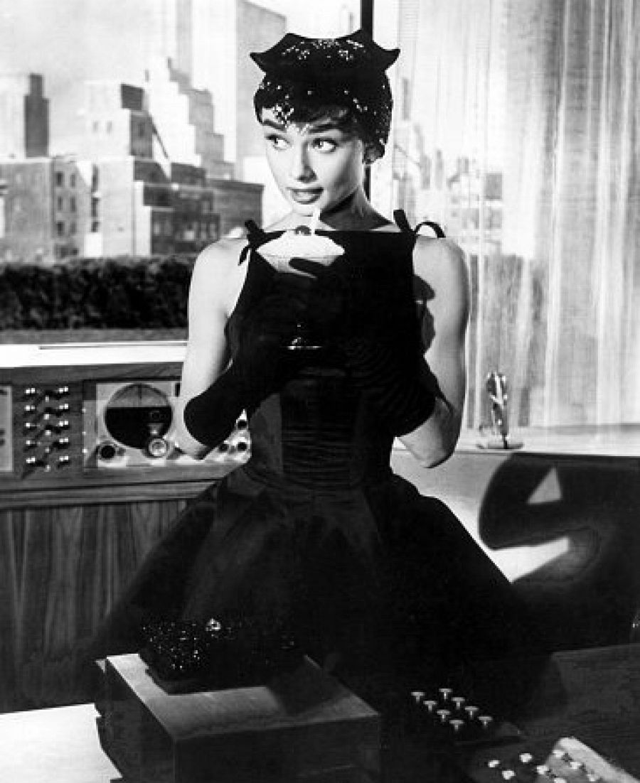 Audrey Hepburn en 'Sabrina' (1954)