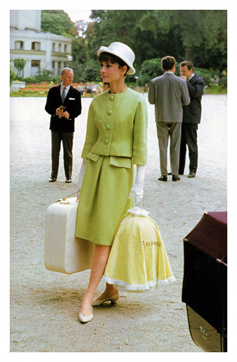 Audrey Hepburn en 'Encuentro en París' (1964)