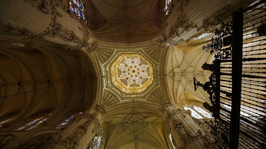 Cimborrio de la Catedral de Burgos