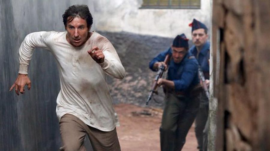 Antonio de la Torre es Higinio en 'La trinchera infinita', (2019)