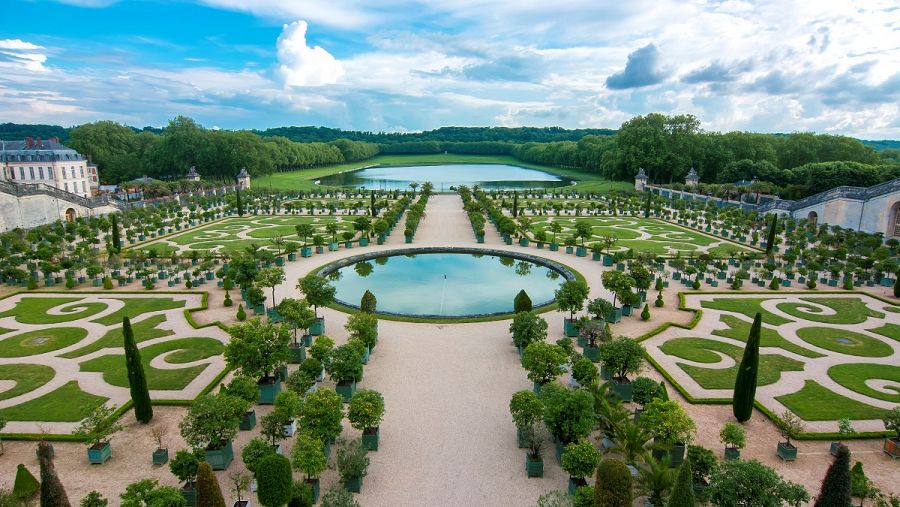 Los jardines de Versalles