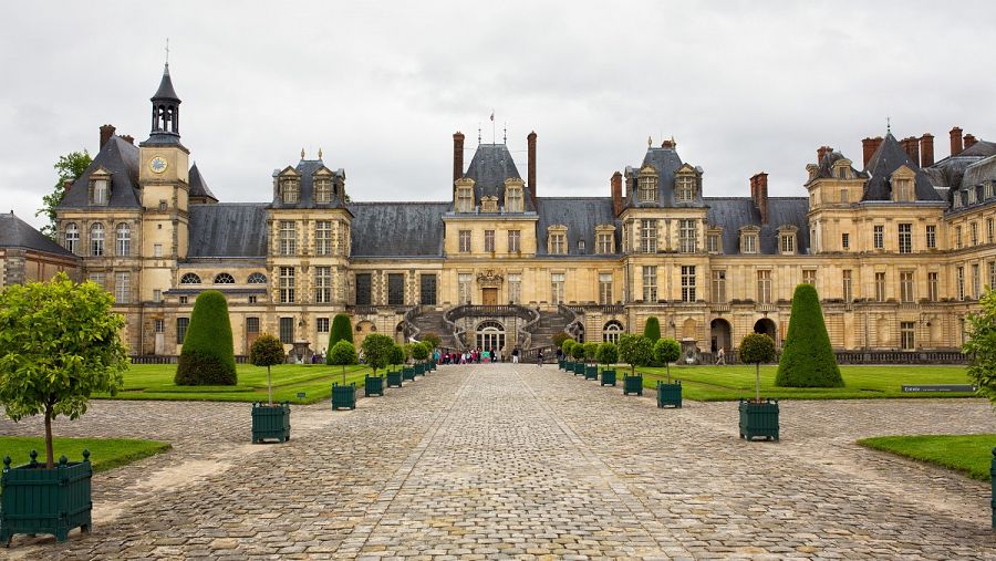 El Palacio de Fontainebleau