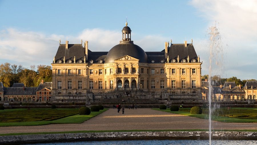 El Palacio de Vaux-le-Vicomte