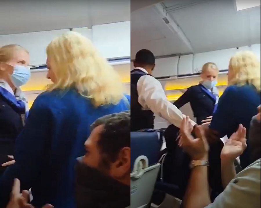 Fallo de rácord en la edición del vídeo: un corte muestra un cambio de posiciones en la escena (2:30, 2:31)