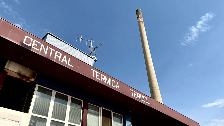 Central térmica de Teruel