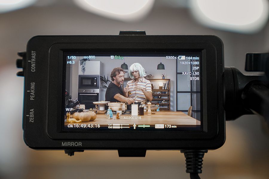 Samantha Hudson y Gipsy Chef