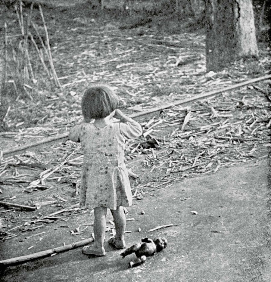 Fotografías cedidas por Jesús Majada de La 'desbandá' de Málaga
