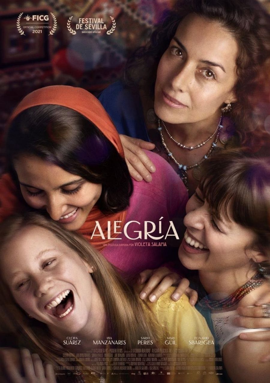 Cartel de 'Alegría' (2021)