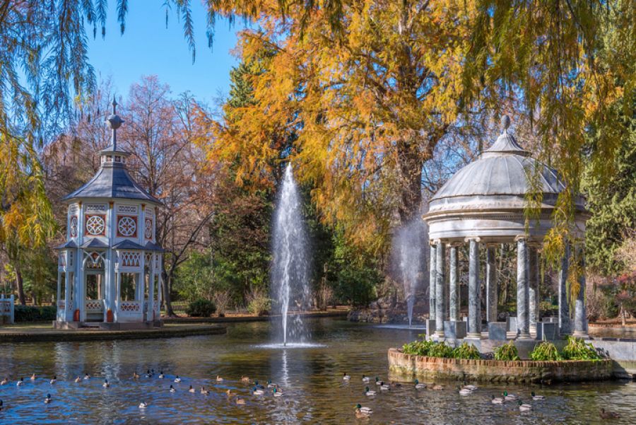 Estanque de los Chinescos, Aranjuez | Día de la Almudena