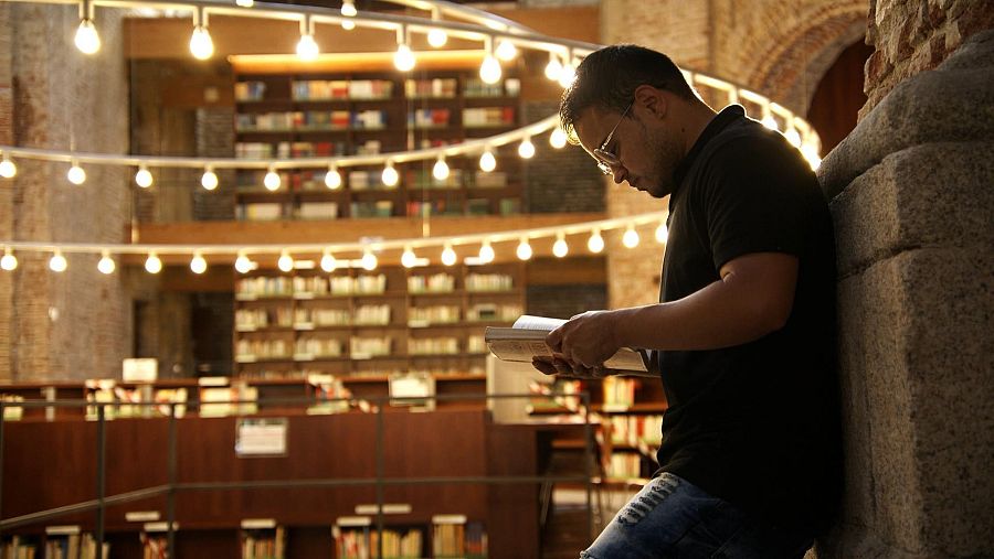 Alan era activista por los derechos LGTBI en Colombia y ahora también en España