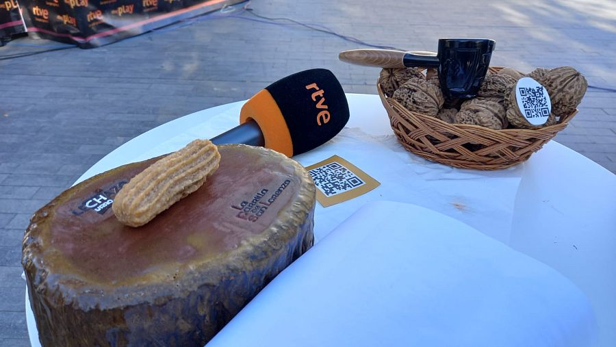 Concurso Nacional de Pinchos y Tapas de Valladolid en 'La gran consulta' de RTVE