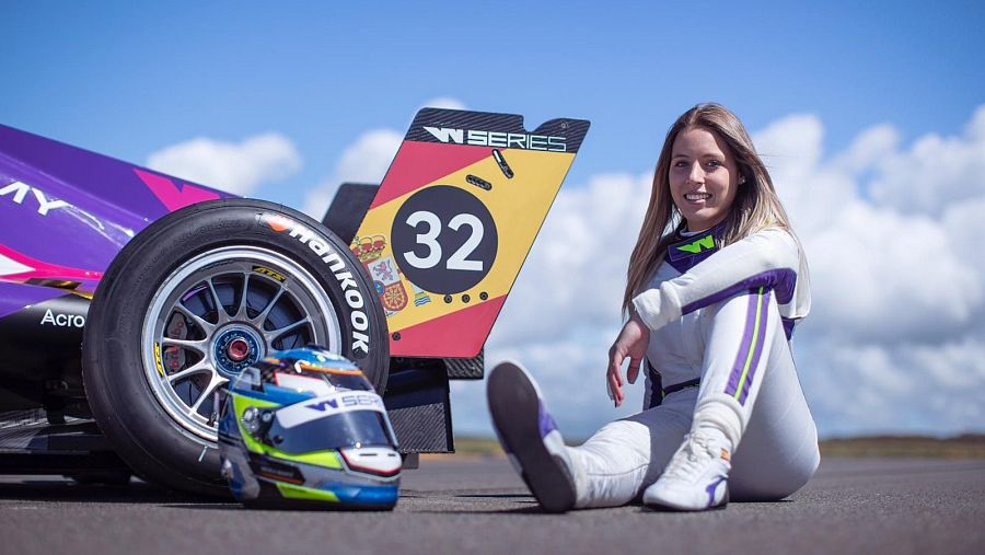 Nerea Martí piloto W Series