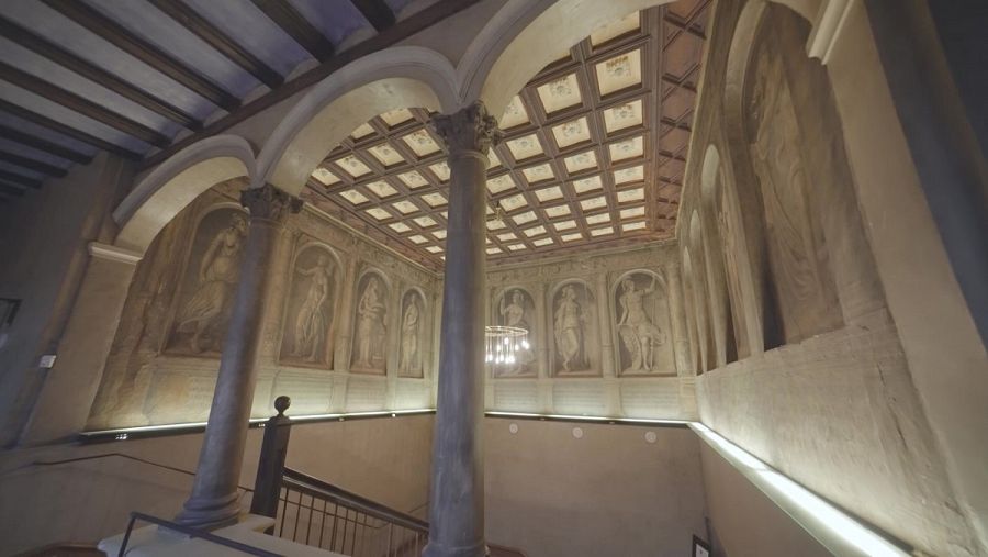 El Palacio del Marqués de San Adrián