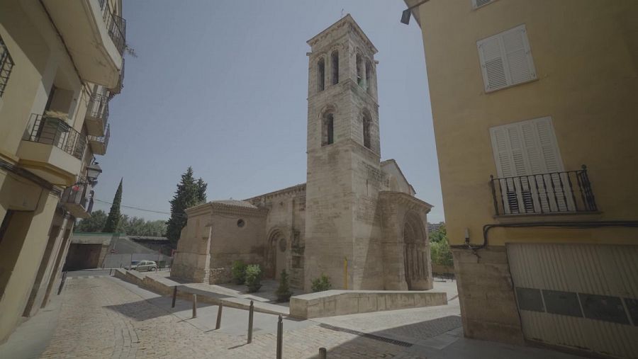 Iglesia de Santa María Magdalena en Tudela