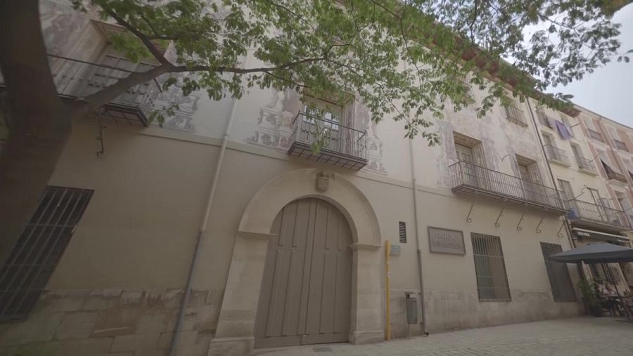 El Palacio del Marqués de Huarte en Tudela