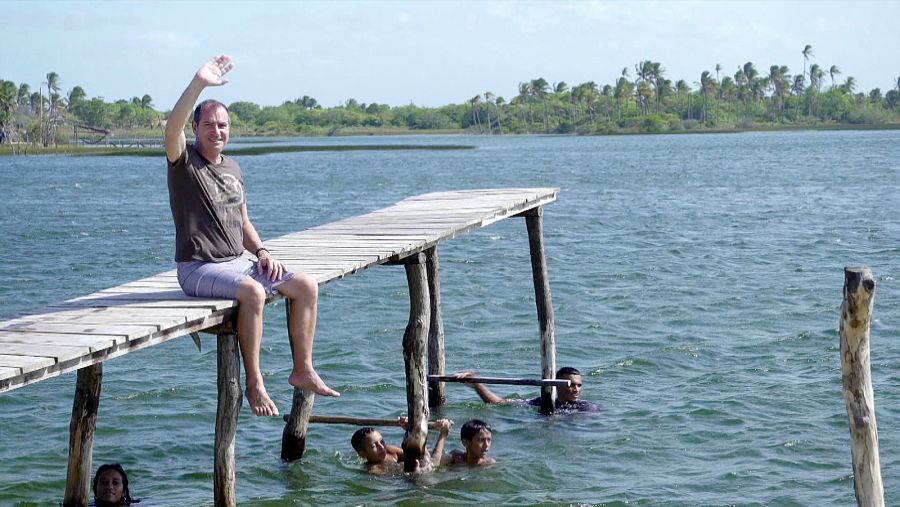  Antonio en Moitas en 'Españoles en el mundo'