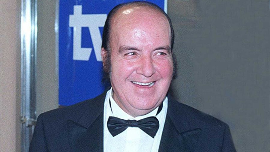 Chiquito de la Calzada en una de sus actuaciones en TVE