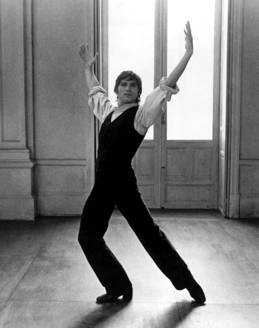 El artista Antonio Gades