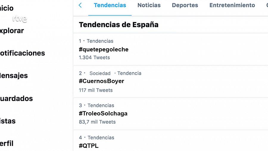 Algunas de las tendencias que podría haber protagonizado José María Ruiz-Mateos en Twitter.