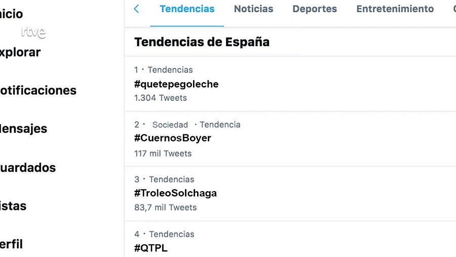Algunas de las tendencias que podría haber protagonizado José María Ruiz-Mateos en Twitter.