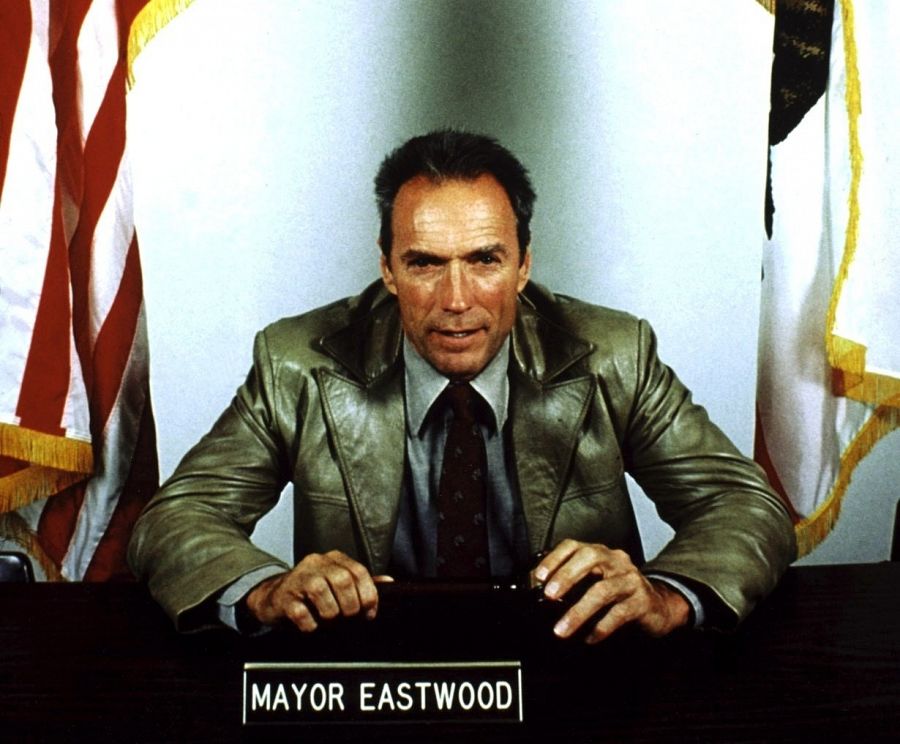 Clint Eastwood como alcalde de Carmel-by-the-sea