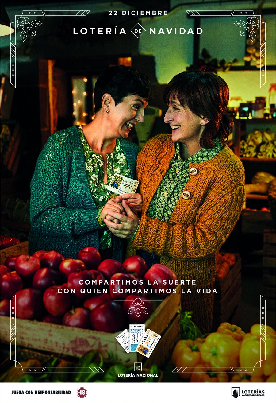 Cartelería | Lotería de Navidad 2021