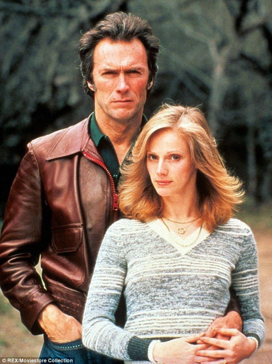 Sandra Locke y Clint Eastwood