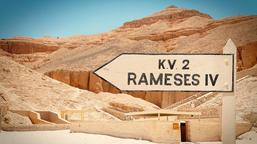 El Valle de los Reyes en Luxor