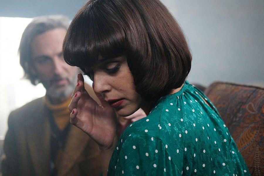 Belén Cuesta en 'Ventajas de viajar en tren' (2019)