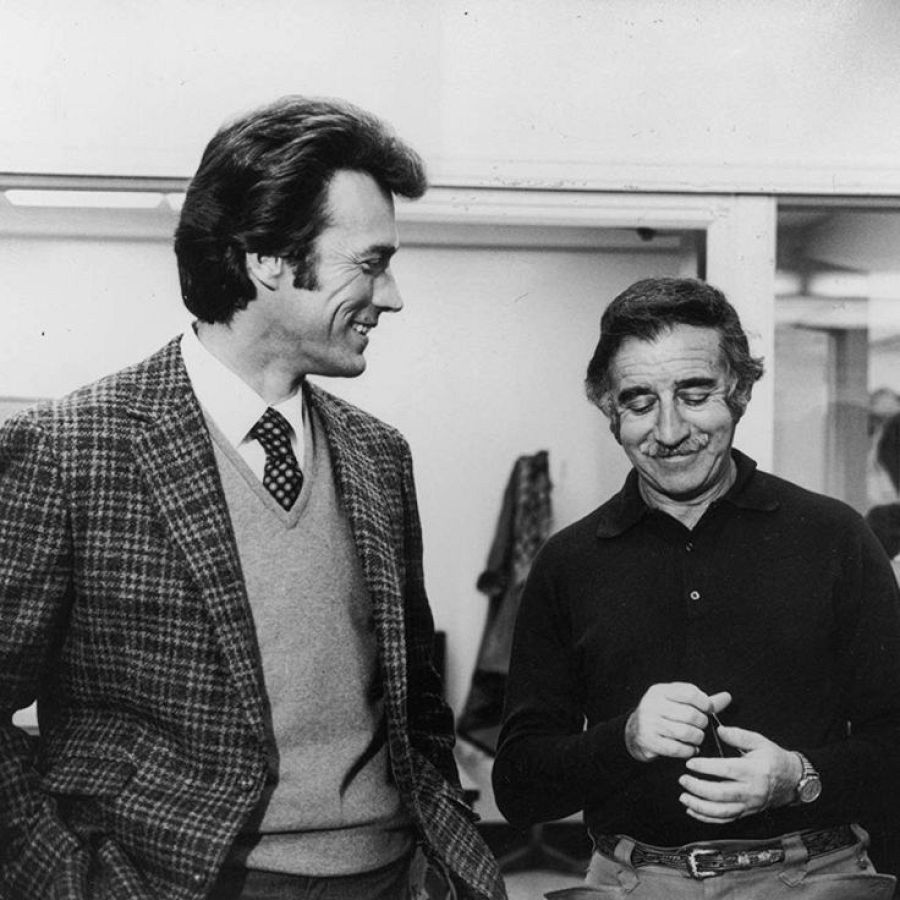 Clint Eastwood y Don Siegel