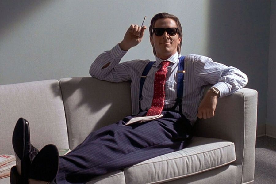 Patrick Bateman en 'American Psycho'