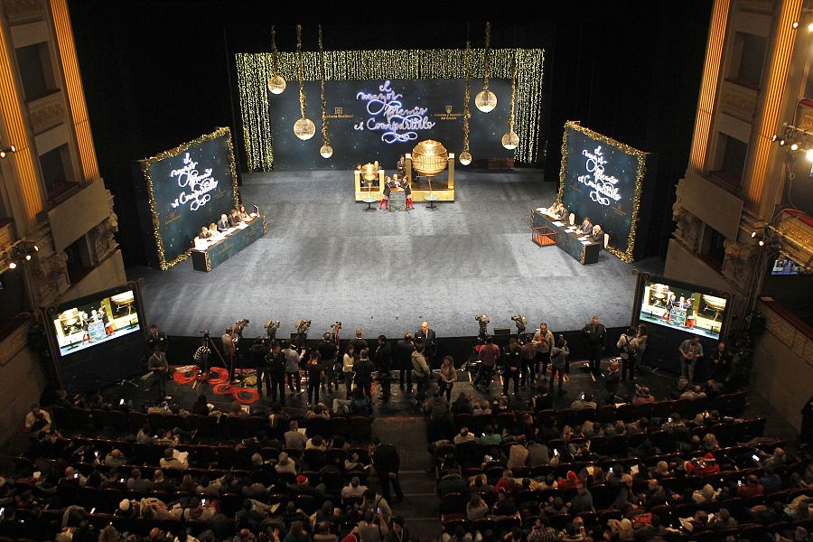 Sorteo 2015 en Teatro Real | Lotería de Navidad