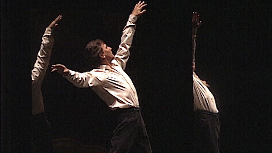 Antonio Gades, inconfundible pose