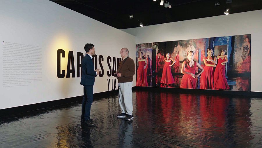 Carlos Saura y Antonio Najarro