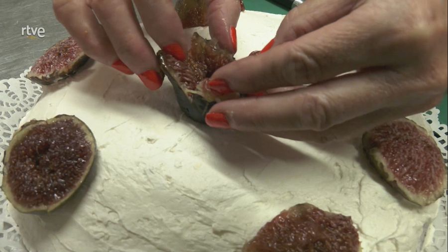 Receta de tarta de higos | Aquí la Tierra