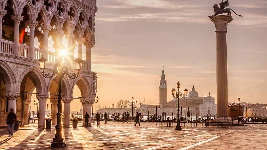 Piazza de San Marco.