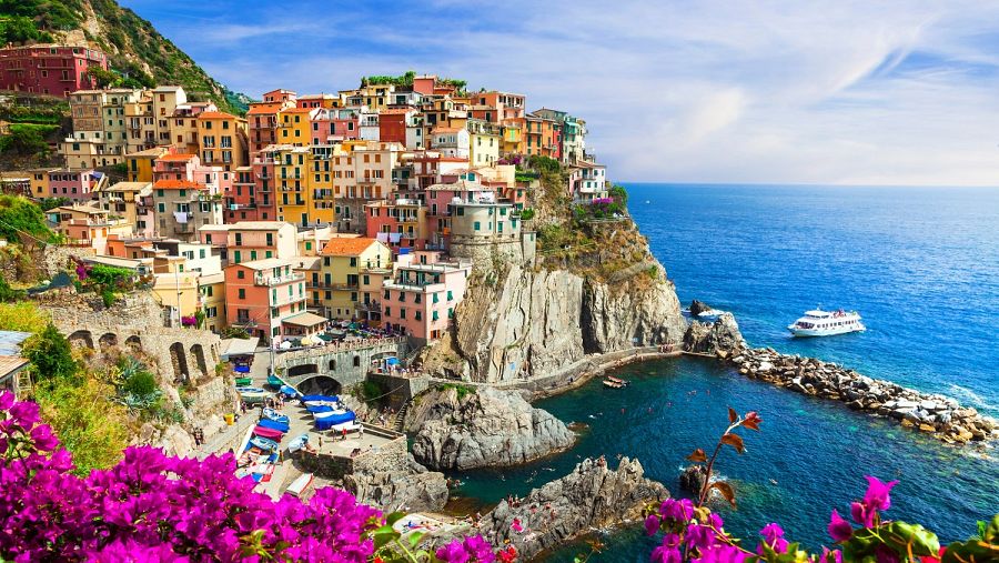 Manarola en Cinque Terre