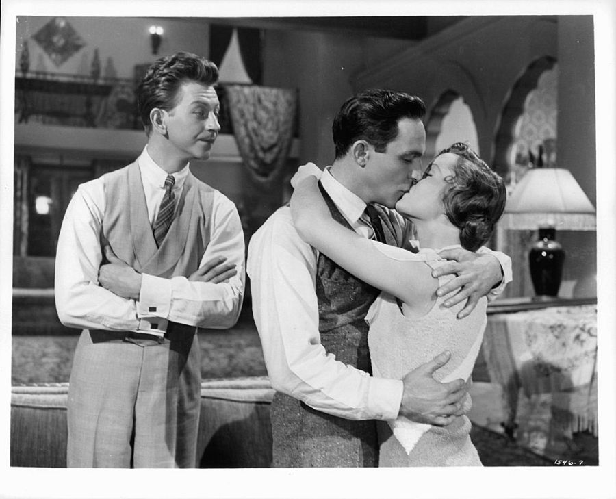 'Cantando bajo la lluvia' (Singing in the rain, 1952)