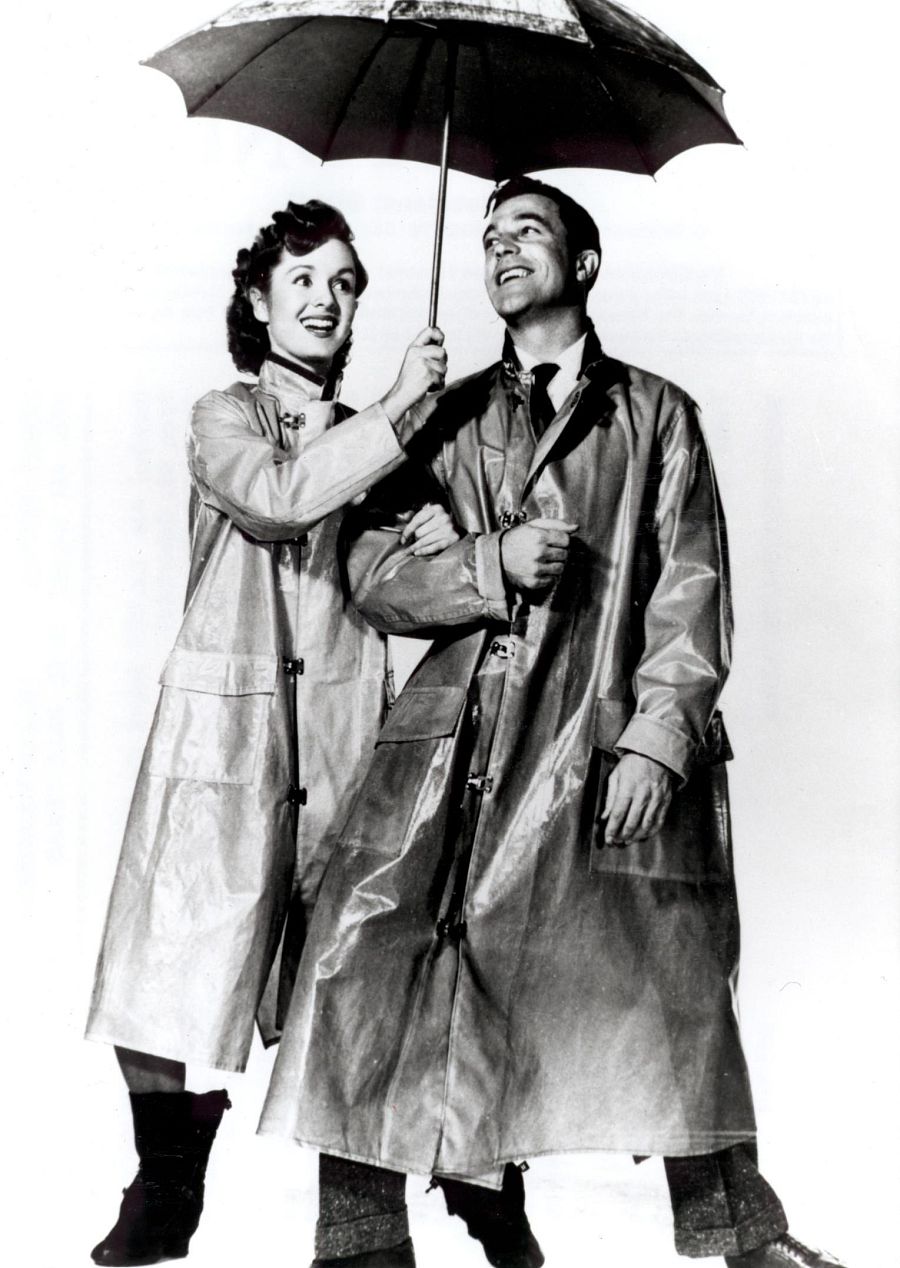 'Cantando bajo la lluvia' (Singing in the rain, 1952)