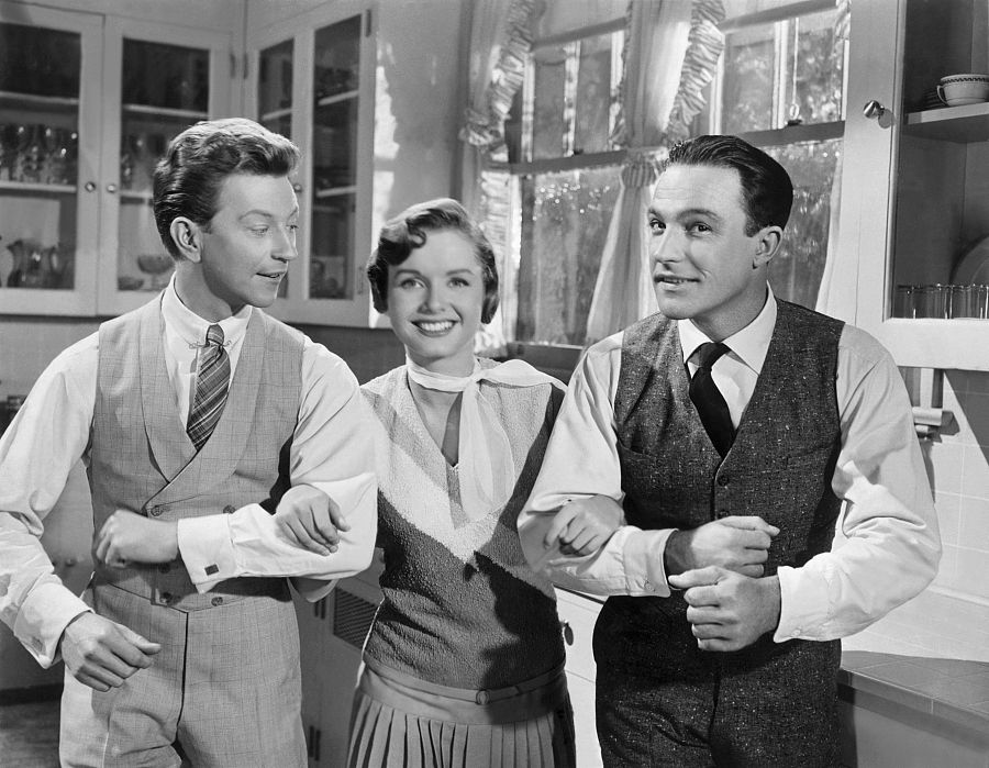 'Cantando bajo la lluvia' (Singing in the rain, 1952)