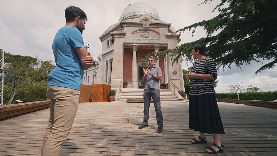 Cesca Figueras y Xavier Luri en Observatorio Fabra | La última Frontera