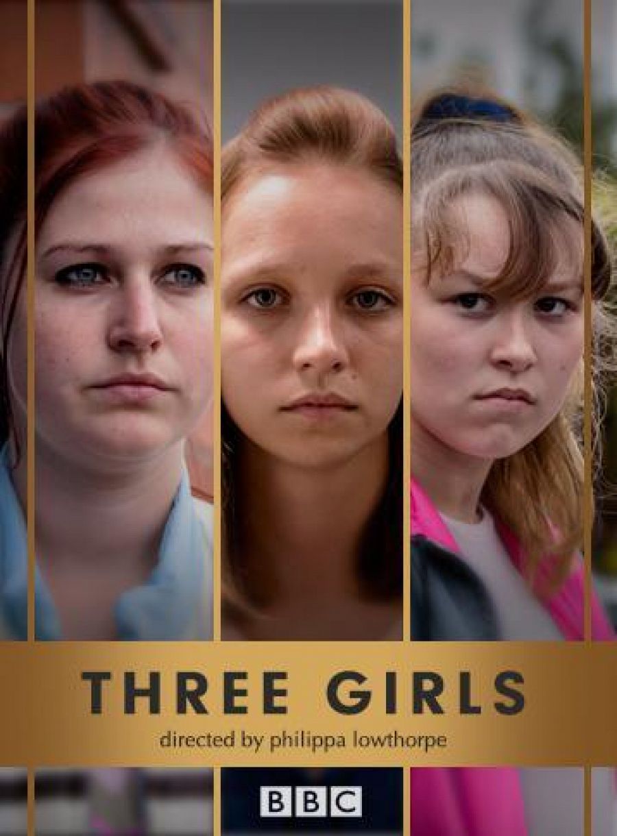Cartel miniserie 'Three Girls'